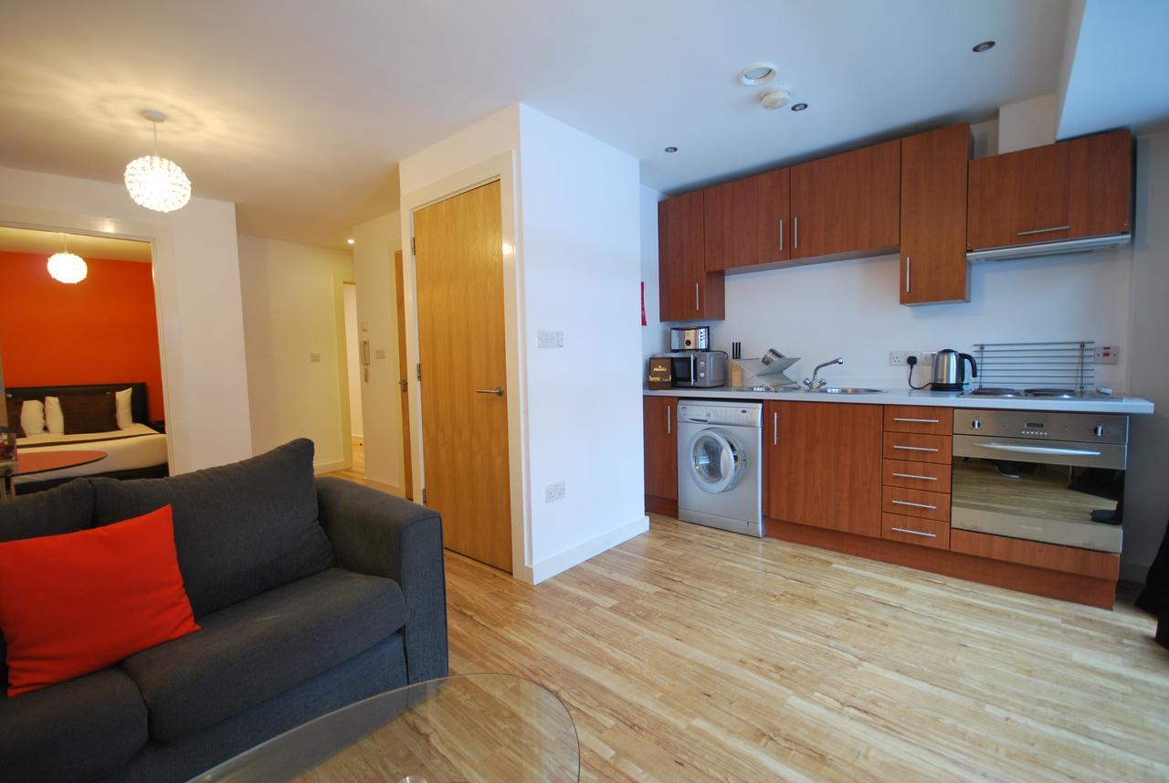 Atana Apartments Manchester Zewnętrze zdjęcie