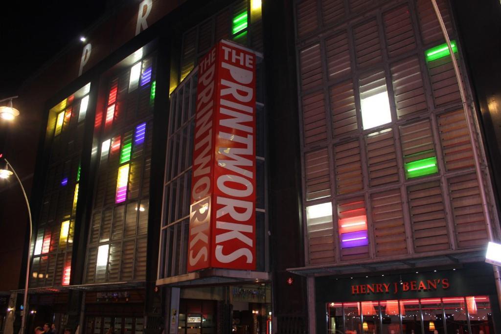 Atana Apartments Manchester Zewnętrze zdjęcie