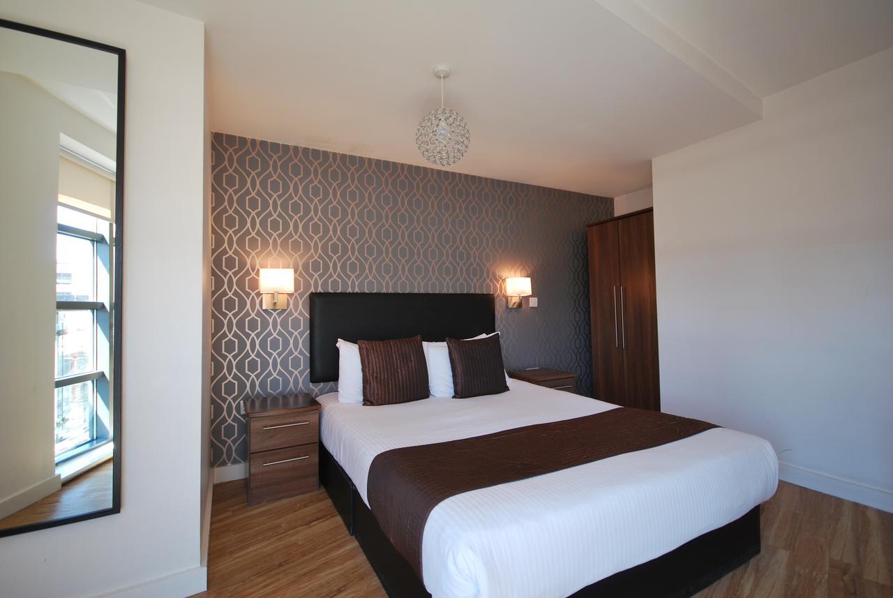 Atana Apartments Manchester Zewnętrze zdjęcie
