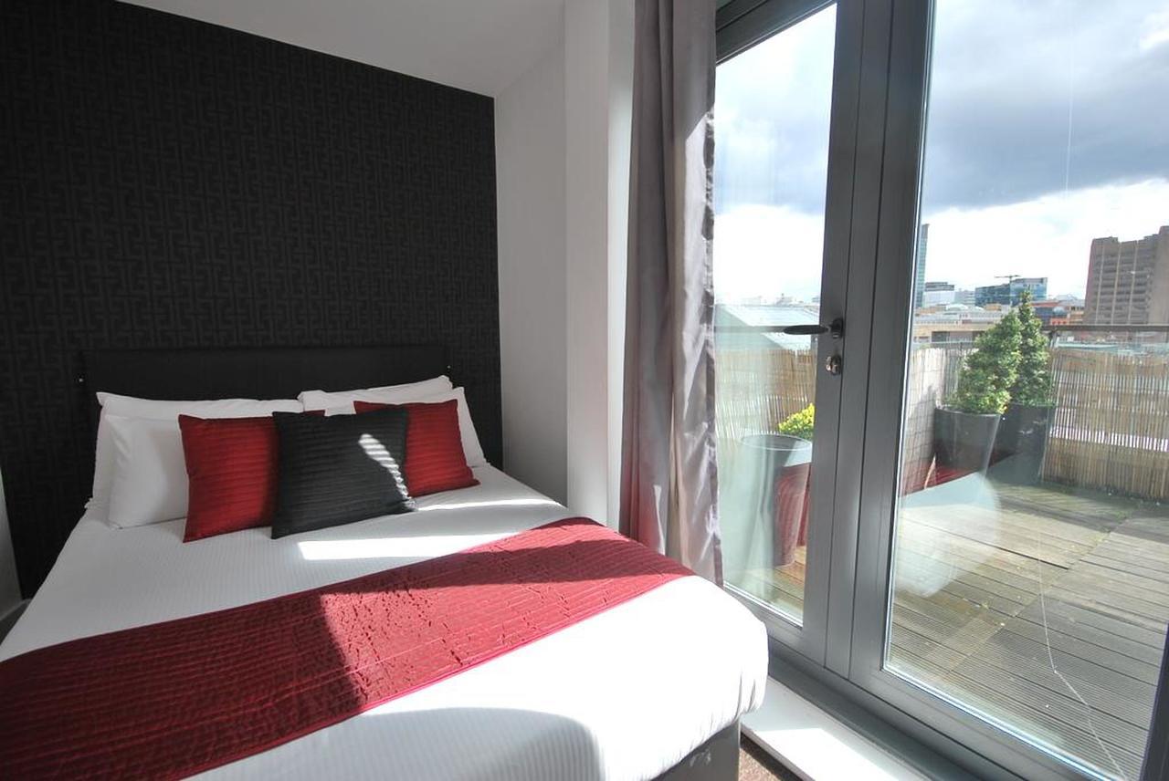 Atana Apartments Manchester Zewnętrze zdjęcie