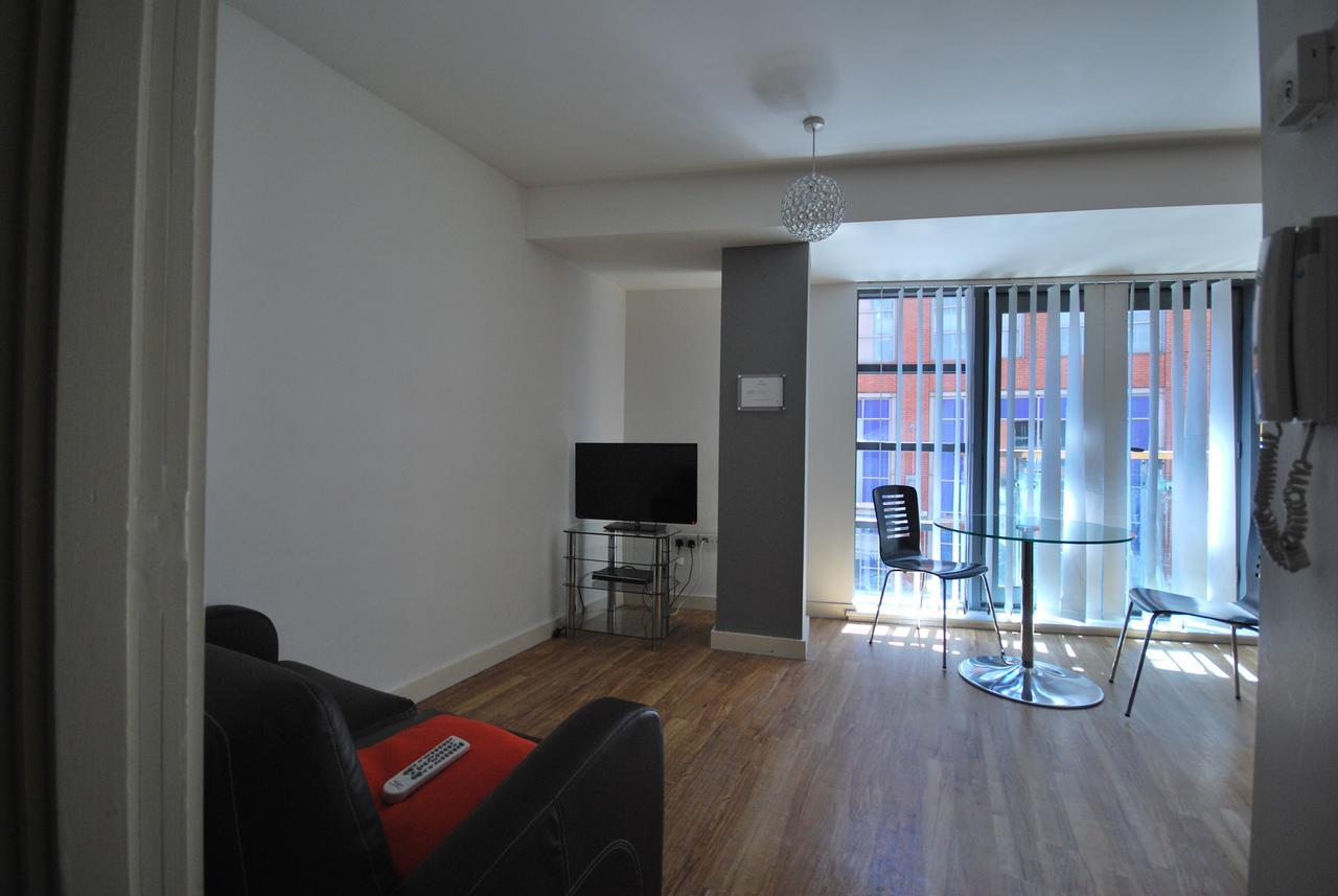 Atana Apartments Manchester Zewnętrze zdjęcie