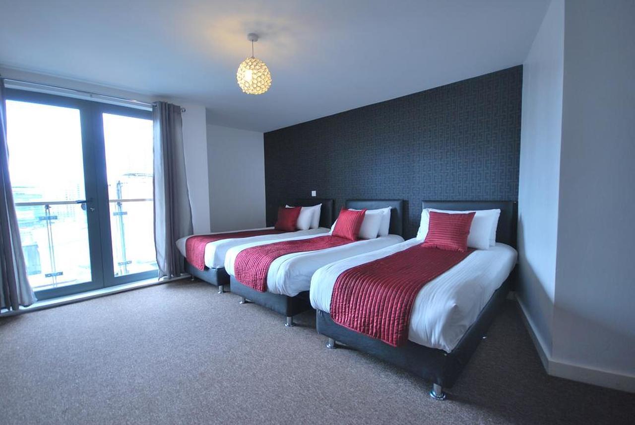 Atana Apartments Manchester Zewnętrze zdjęcie