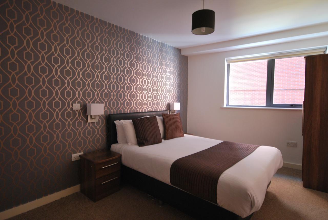 Atana Apartments Manchester Zewnętrze zdjęcie