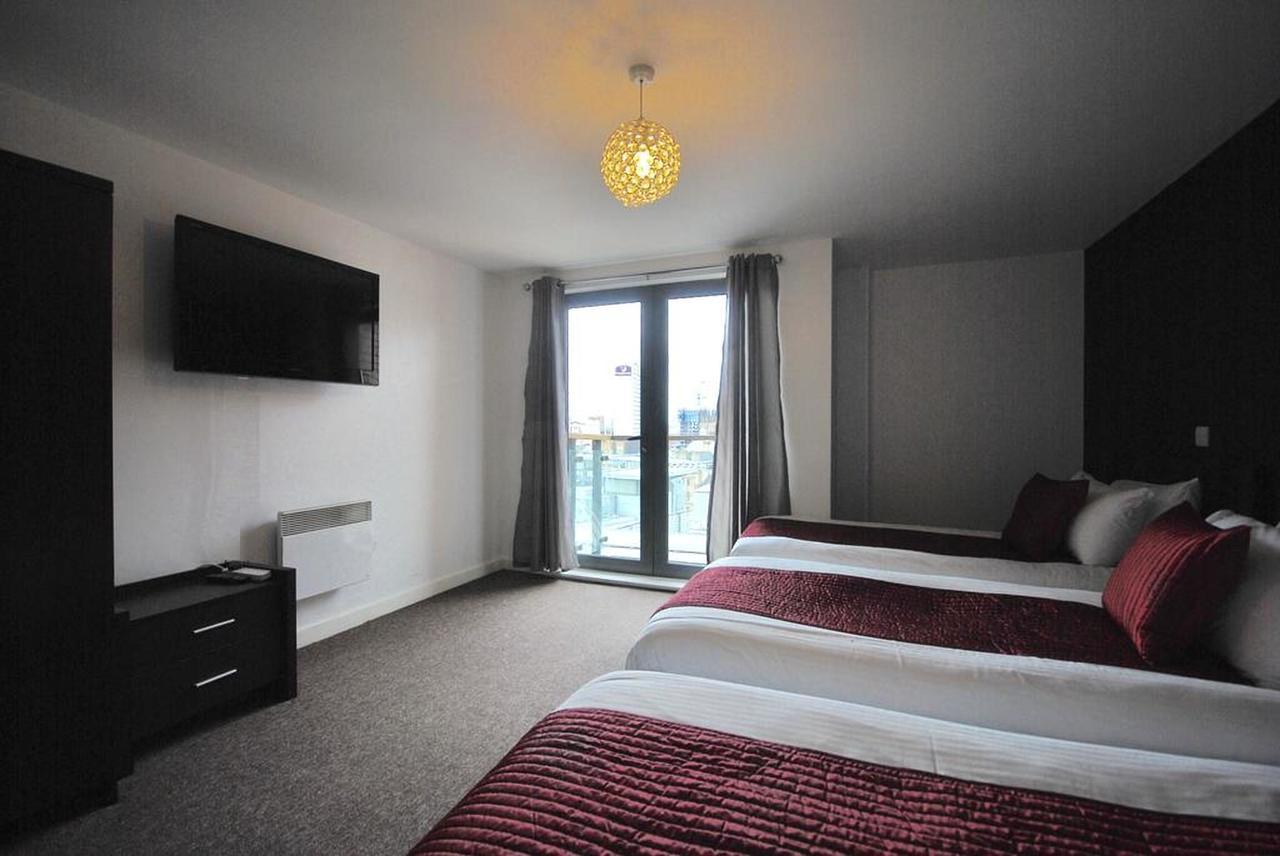 Atana Apartments Manchester Zewnętrze zdjęcie