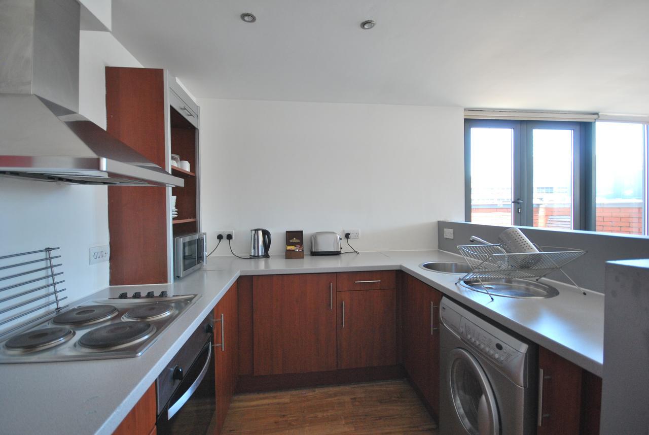 Atana Apartments Manchester Zewnętrze zdjęcie