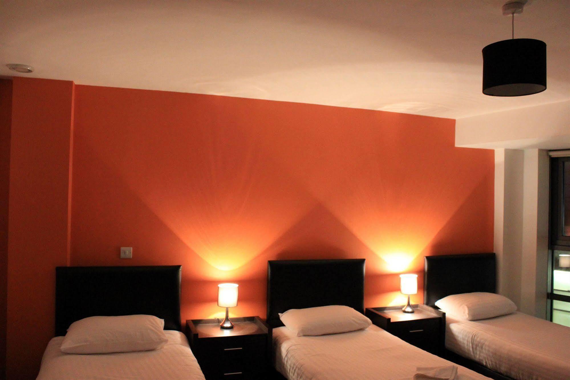 Atana Apartments Manchester Zewnętrze zdjęcie