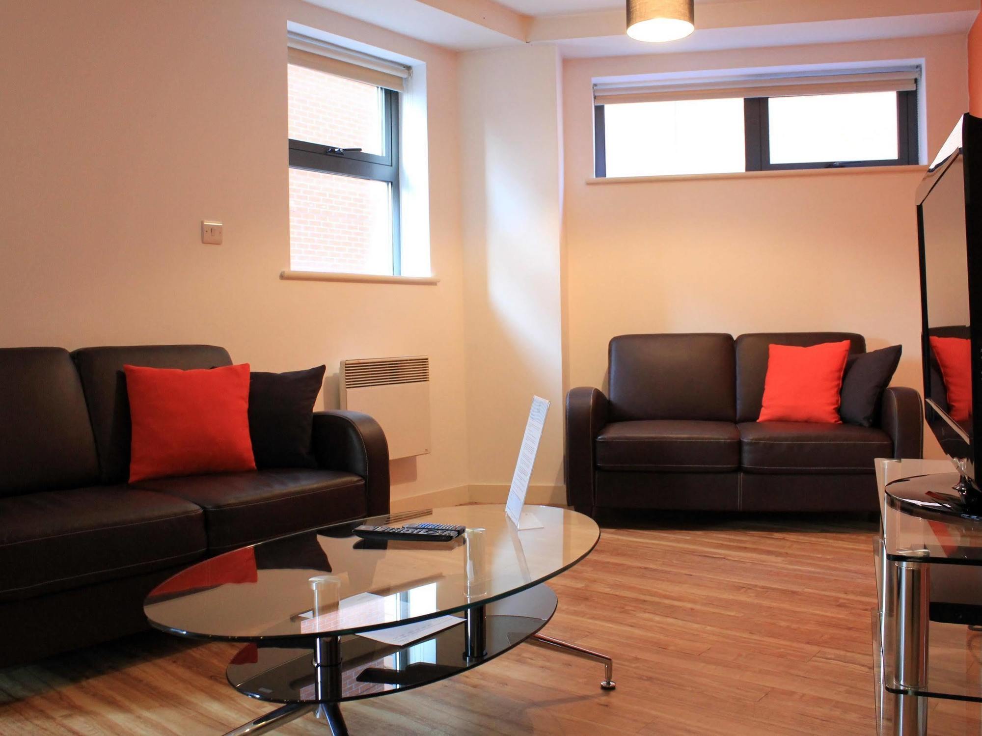 Atana Apartments Manchester Zewnętrze zdjęcie