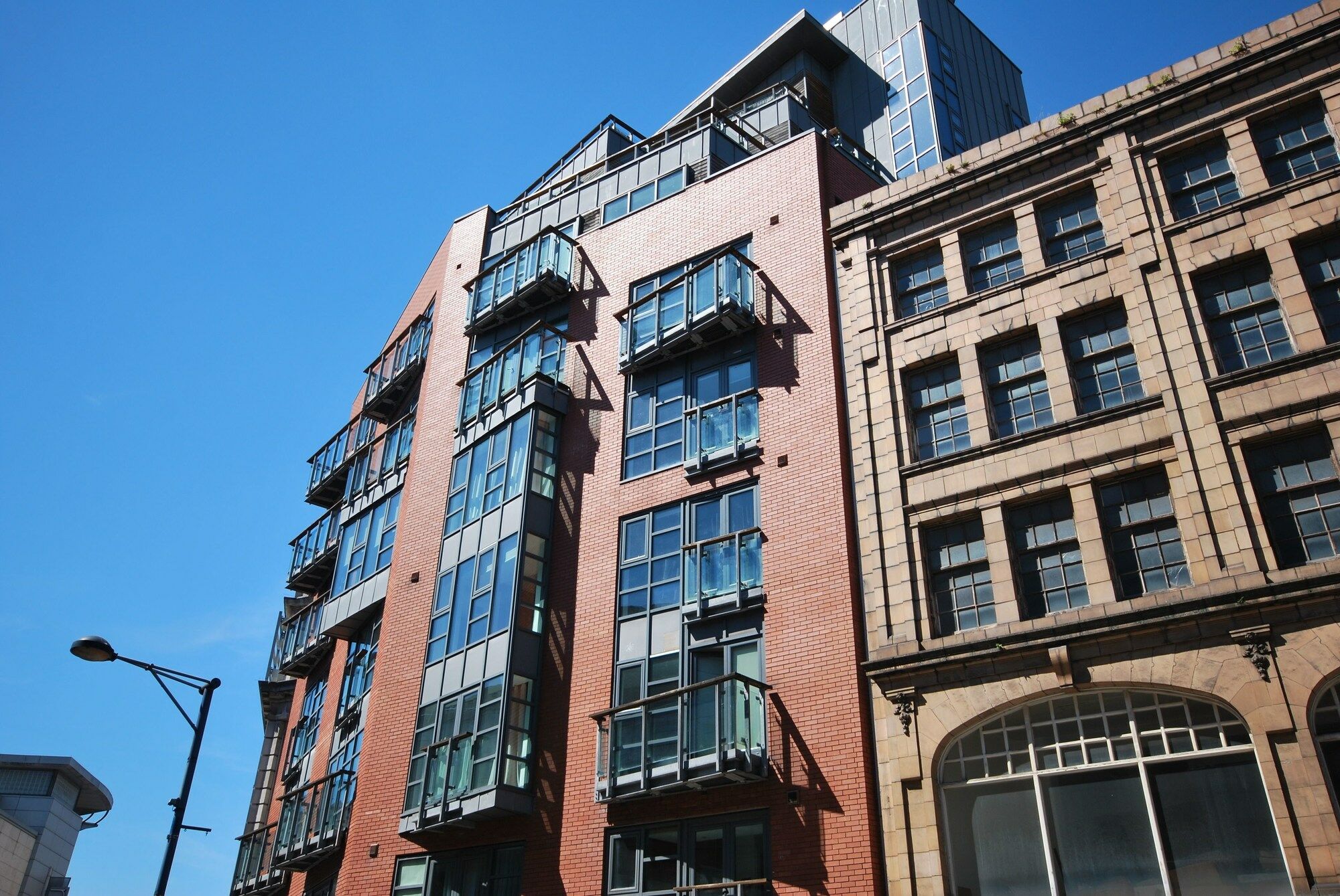 Atana Apartments Manchester Zewnętrze zdjęcie
